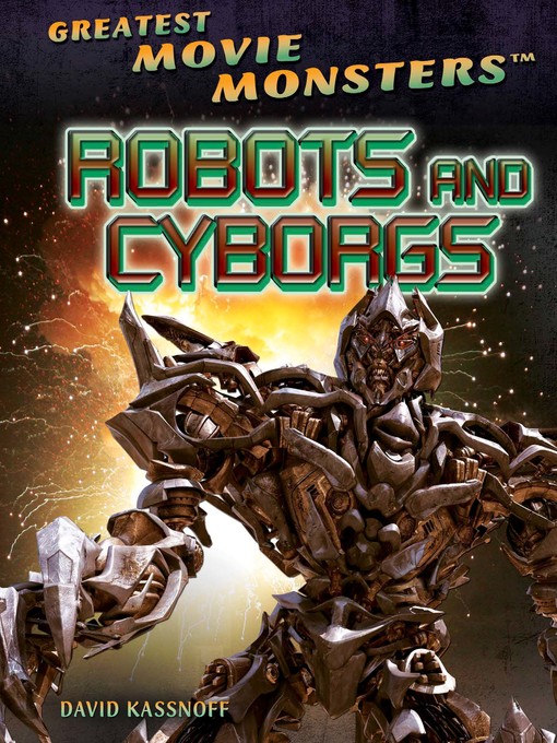 Title details for Robots and Cyborgs by David Kassnoff - Wait list